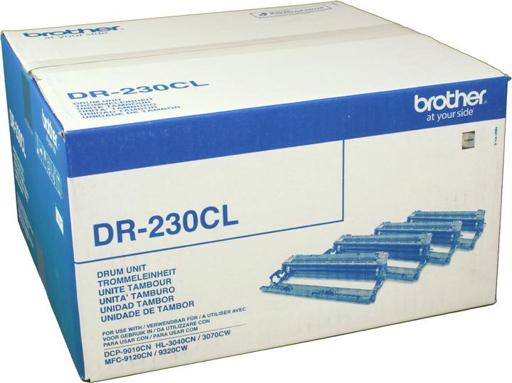 Image du produit Brother Dr-230cl (M, C, Y, CF)