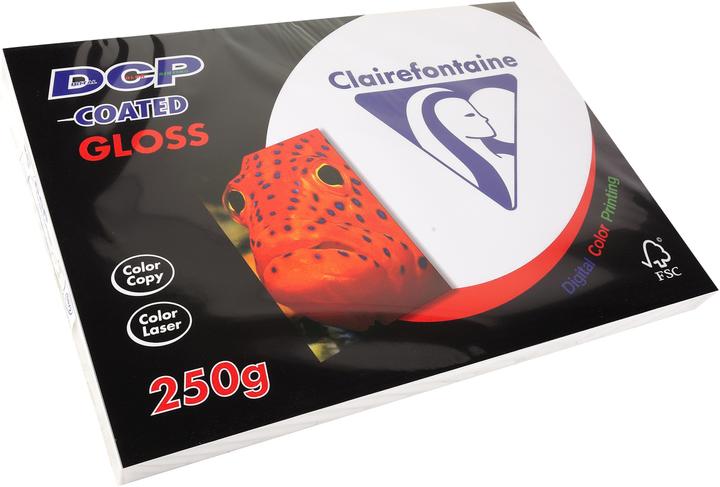 Image du produit Clairalfa Papier pour imprimante laser DCP Coated Gloss, A3, 250 g/qm (125 x, A3)