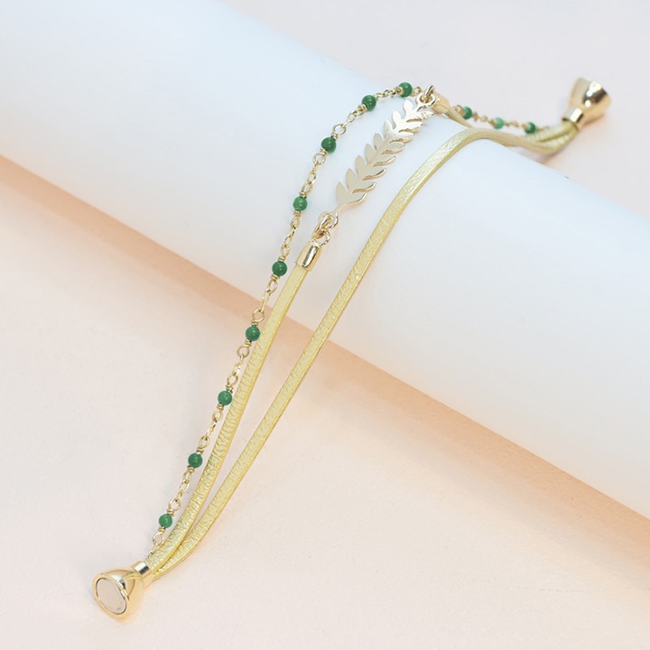 Produktbild Flowers Forzoé Serendi (17 cm, Messing Plaqué Or)