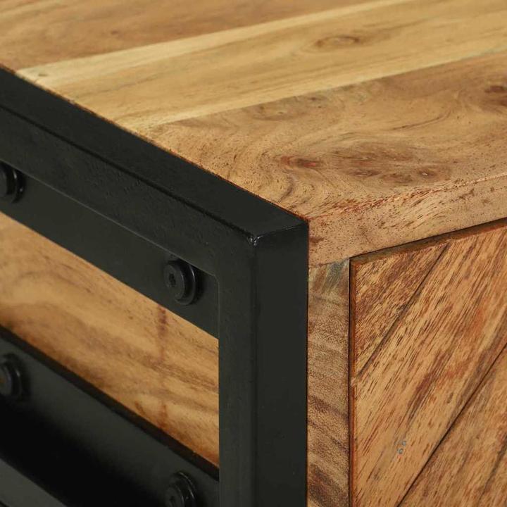 Actual product image vidaXL Bedside table (40 x 35 x 50 cm)