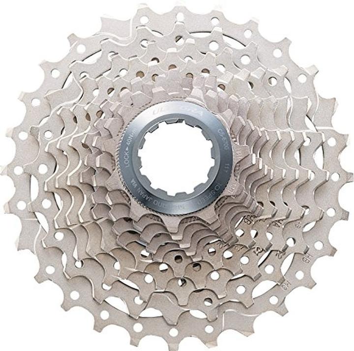 Actual product image Shimano Ultegra CS-6700 (10-speed, 12-25)