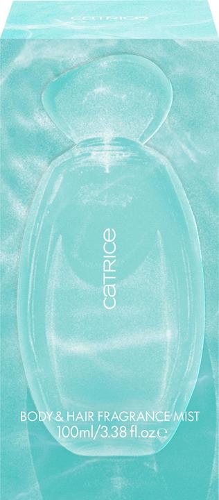 Actual product image Catrice Underwater Secrets (100 ml, Body & hair fragrance spray)