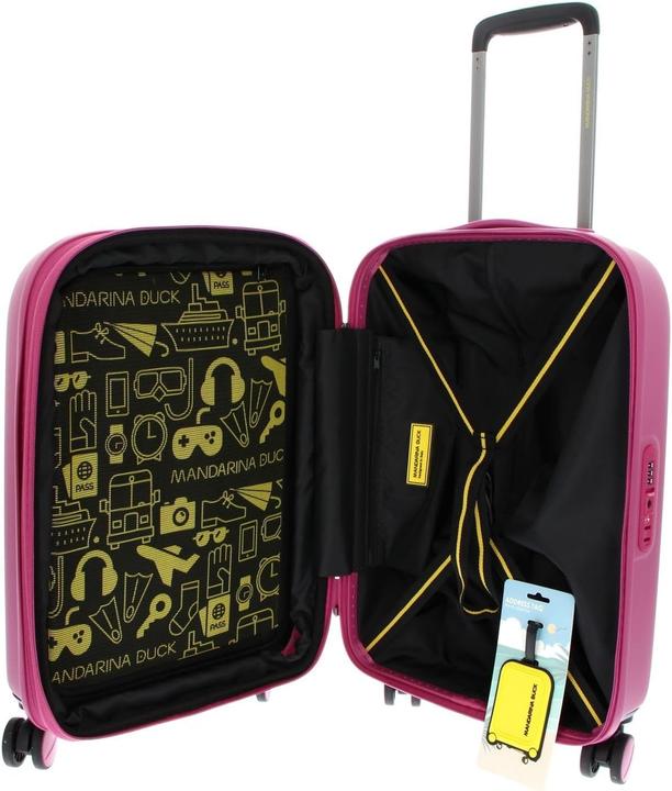 Produktbild Mandarina Duck Logoduck + Expandable Trolley (34 l)