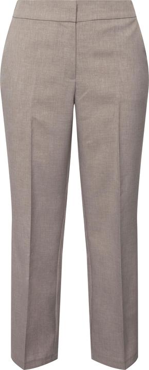 Immagine prodotto Ulla Popken Pantaloni modello Sophie con mélange, nervature, cintura comoda e taglio della gamba aderente (48)