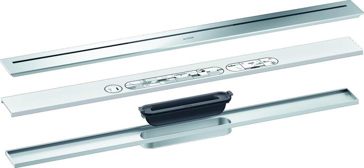 Produktbild Axor Drain Fertigset Durschrinne, 800mm, 42521 (800 mm)