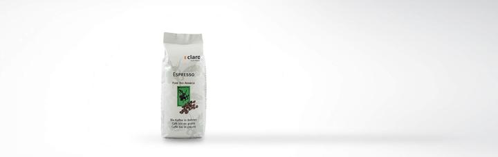 Actual product image Claro Espresso (500 g, Medium roast)