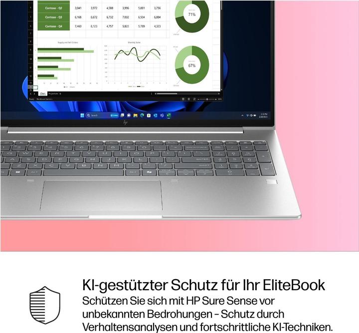 Produktbild HP EliteBook 6 G1i (16", 512 GB, 16 GB, DE, Intel Core Ultra 5 225)