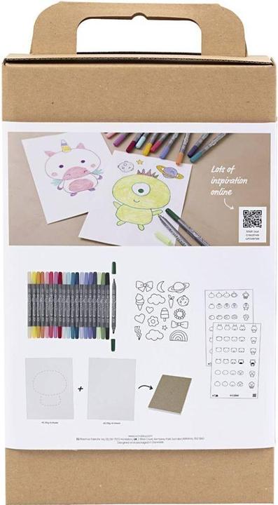 Produktbild Creativ Company Bastelset Malen