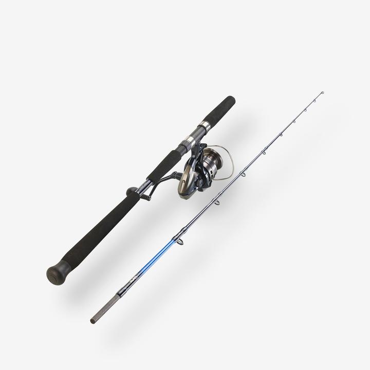 Produktbild Caperlan Angelset Jigrute Ilicium 500 Jigging 6.2" 30 lbs (Allroundrute, Angelset, 190 cm)