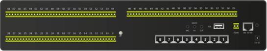 Image du produit AKCP securityProbe5ES, 8 ports, 60 E/S
