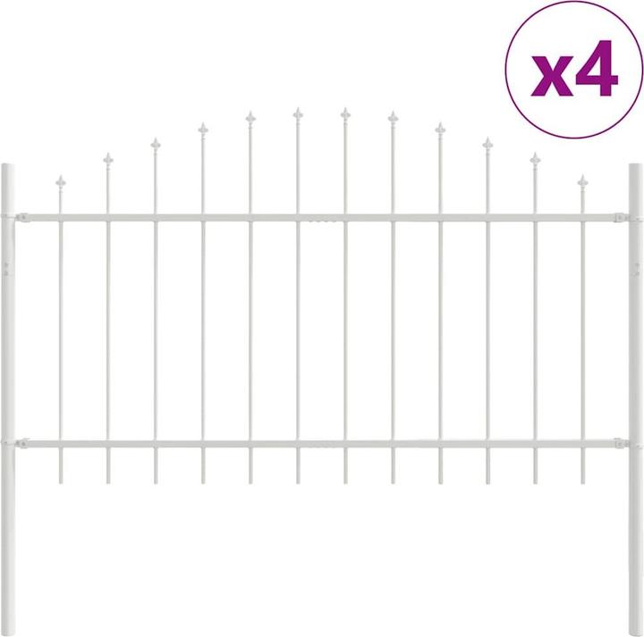 Produktbild vidaXL Gartenbarriere