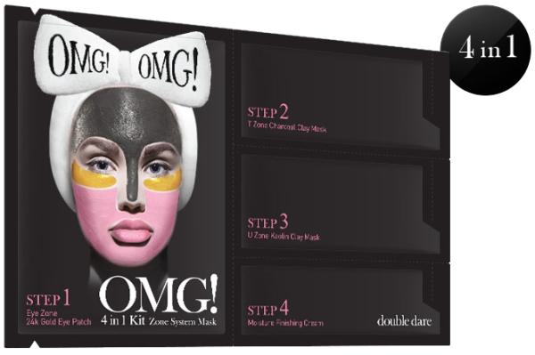 Produktbild double dare OMG! 4 in 1 Kit Zone System Mask