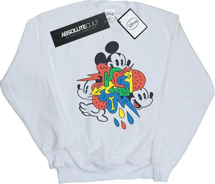 Produktbild Disney Mickey Mouse Vintage Arrows Sweatshirt (XXL)