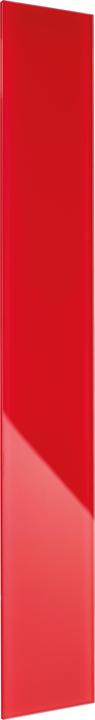 Actual product image Magnetoplan MAGNETOP. Design glass board 13400006 intense red 100x600mm (10 x 60 cm)