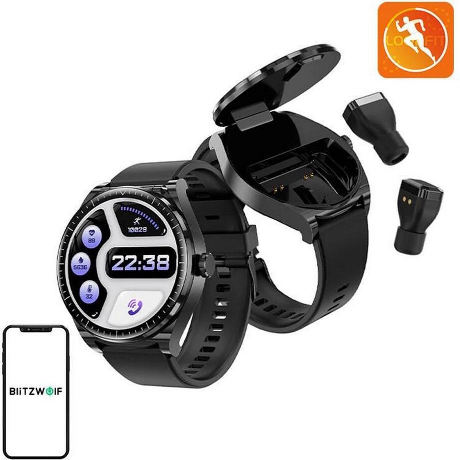BlitzWolf Smartwatch BW-HW1 (black), Smartwatch