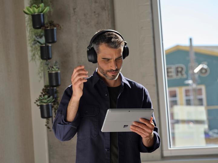 Produktbild Microsoft Surface Headphones 2+ (Kabelgebunden, Kabellos, USB-C, Microsoft Teams)