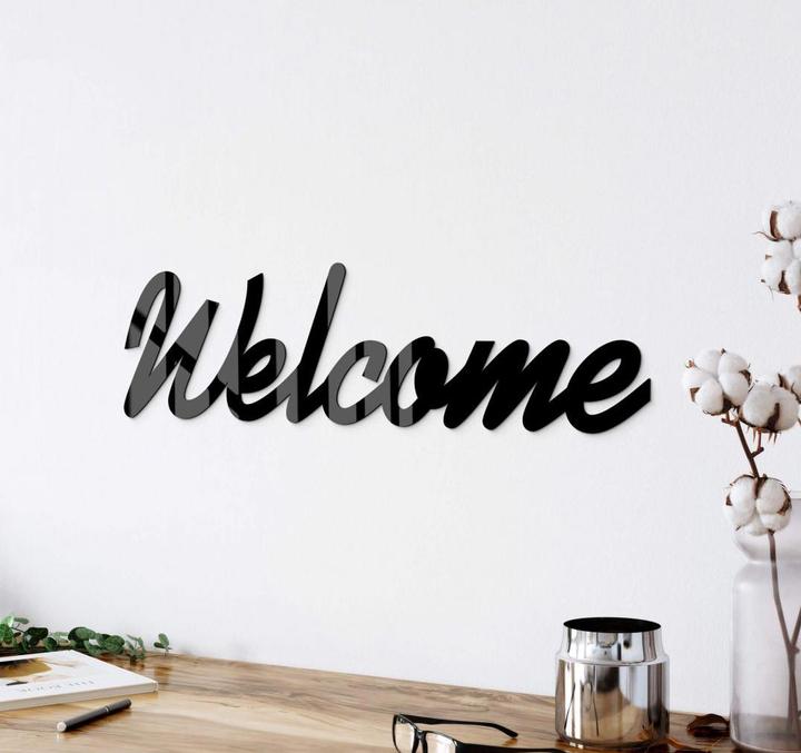 Produktbild Trenddeko Welcome