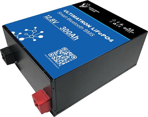 Image du produit Ultimatron ULM-12-300 300Ah LiFePO4 (12 V, 300 Ah)