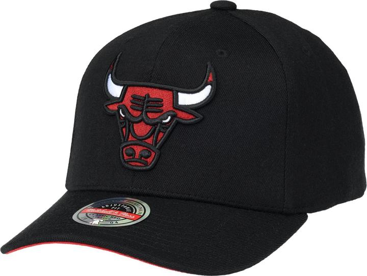 Produktbild Mitchell & Ness Snapback Stretch Cap - PATCH Chicago Bulls (One Size)