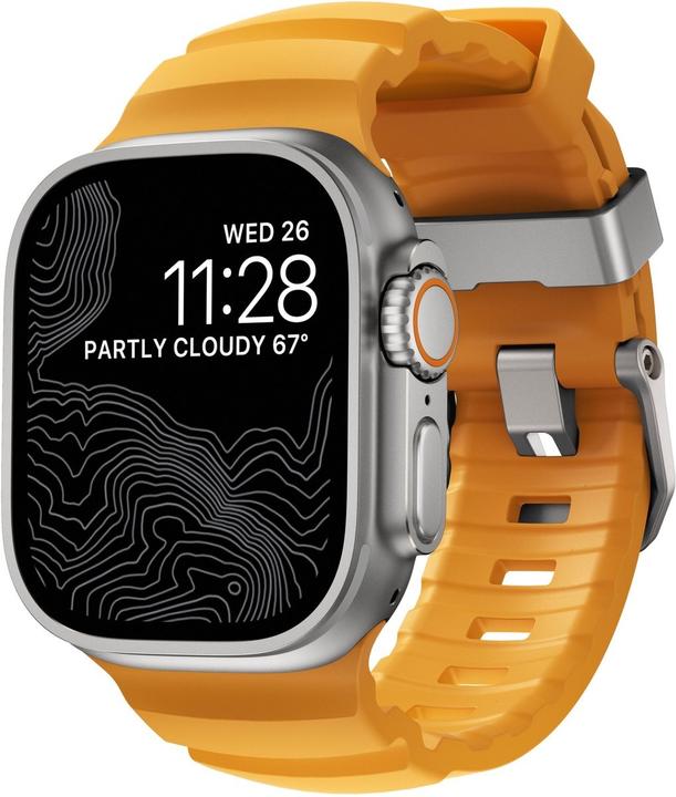 Produktbild Nomad Rocky Point Band (45 mm, 44 mm, 46 mm, 49 mm, Fluorkautschuk (FKM))