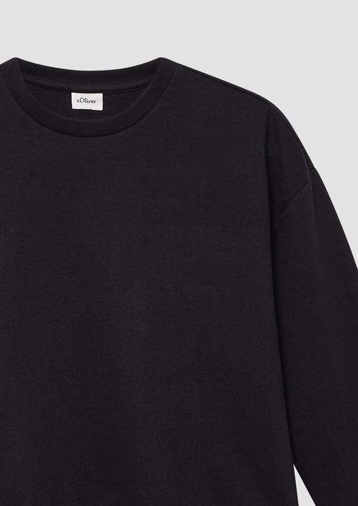 Produktbild s.Oliver Sweatshirt Unisex Sweatshirt im Oversize-Shape (152)