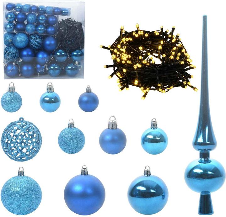 Produktbild vidaXL Künstlicher Weihnachtsbaum (210 cm)