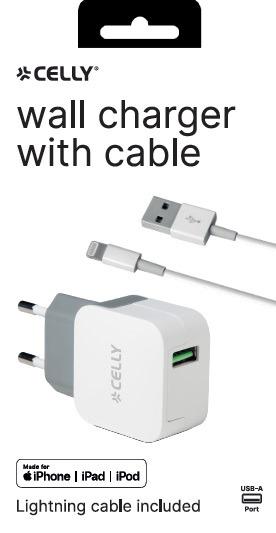 Actual product image Celly UPTC1USB2USBC65 (65 W)