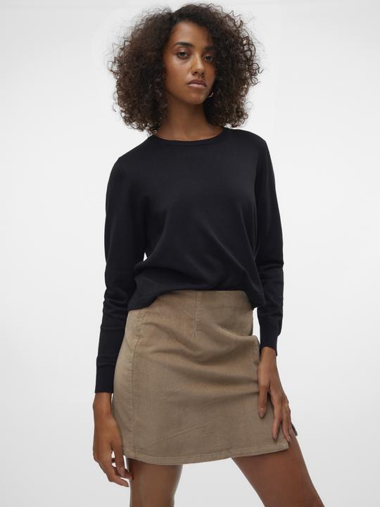 Produktbild Vero Moda Vmsilje Ls O-Neck Short Pullover Ga Noos (L)