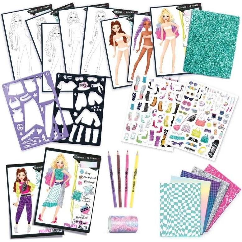 EPEE, Set di acconciature giocattolo, Progetto MODA - Zestaw "Imprezowe Stylizacje" 8591945094466