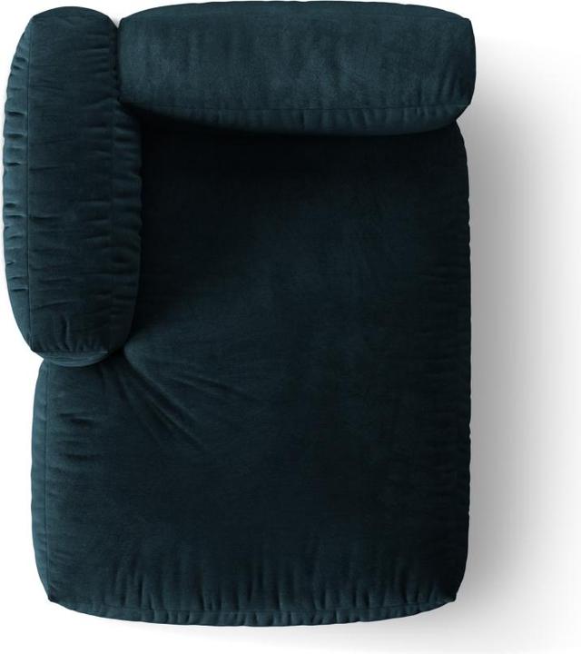 Image du produit Micadoni Chaise longue modulable gauche, "Martina", 1 Place, 176x123x75 Fabriqué en Europe (Recamière)