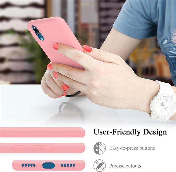 Produktbild Cadorabo TPU Liquid Silicone Case Cover (Cubot P20)