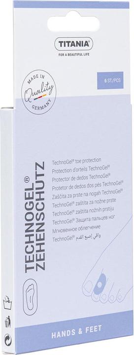 Immagine prodotto Protezione del piede Techno Gel per le dita dei piedi
