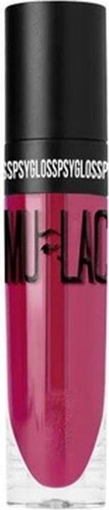 Mulac Psygloss Lip Gloss 03 Ego - A Vibrant Lip Gloss For A Glossy Finish (03 Ego)