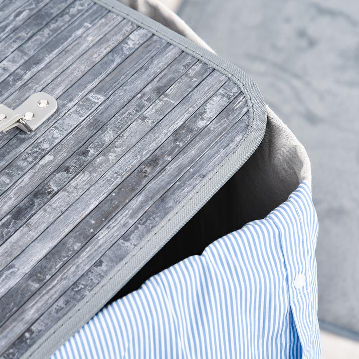 Produktbild Homcom Wäschekorb mit 2 Tragegriffen (72 l)