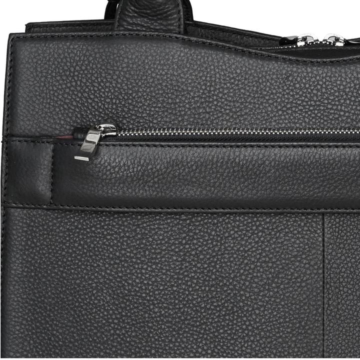 Immagine prodotto Socha Diamond Leather Businessbag 10-14 Nero