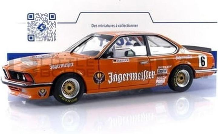 Produktbild Solido 1:18 BMW 635 CSI (E24) orange #6