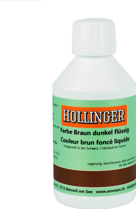 Produktbild Hollinger Airbrush Farbe Braun dunkel (250 ml)