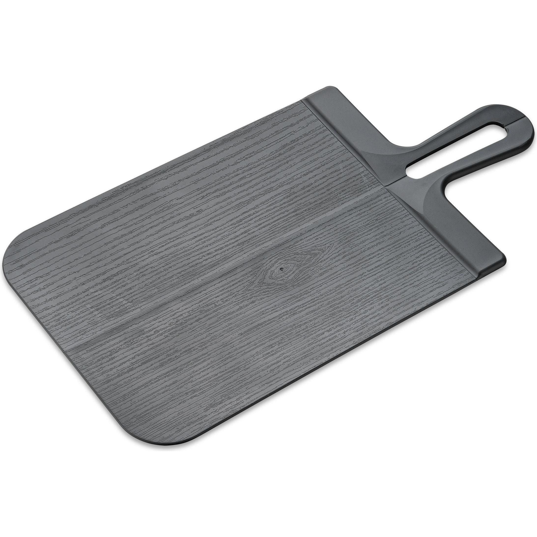 Thumbnail - Koziol Schneidebrett Snap L 24.2 cm x 46.4 cm, Grau, Schneidebrett, Grau