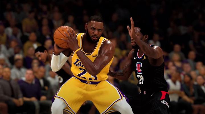 Produktbild 2K Games NBA 2K21 (PS5, FR)