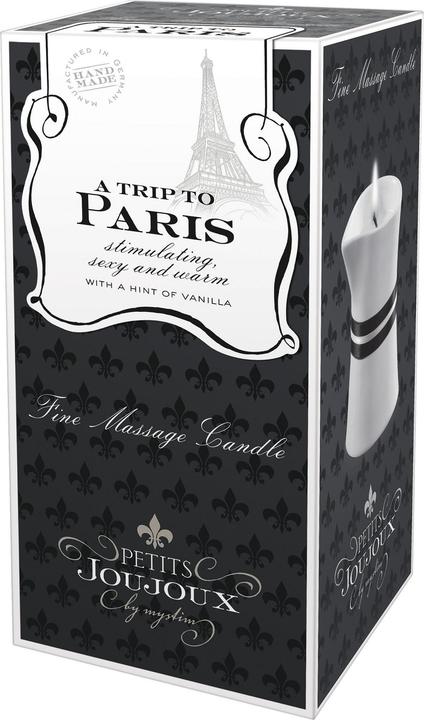 Produktbild Petits Joujoux Massagekerze A trip to Paris (120 ml)