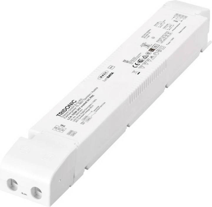 Tridonic Dimmable installation power supply 24V 100W with DALI and Push-Dim input
