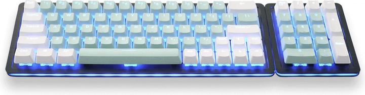 Actual product image Mountain Aquamarine B Backlit Keycap set