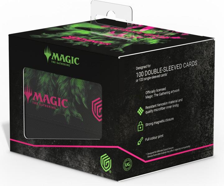 Produktbild Ultimate Guard Sidewinder 100+ Xenoskin Magic: The Gathering „Duskmourn" - Kona, Rescue Beastie