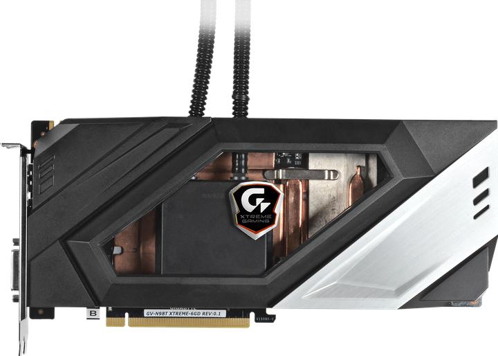 Actual product image Gigabyte GTX 980 Ti XTREME GAMING WaterForce (6 GB)