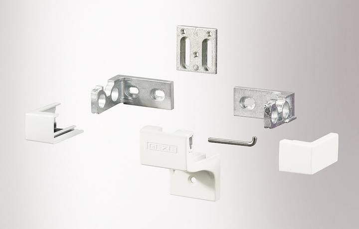 Produktbild Geze Kettenantrieb SLIMCHAIN 800 24V R 147051RAL9016 147051 (1 Stk.)