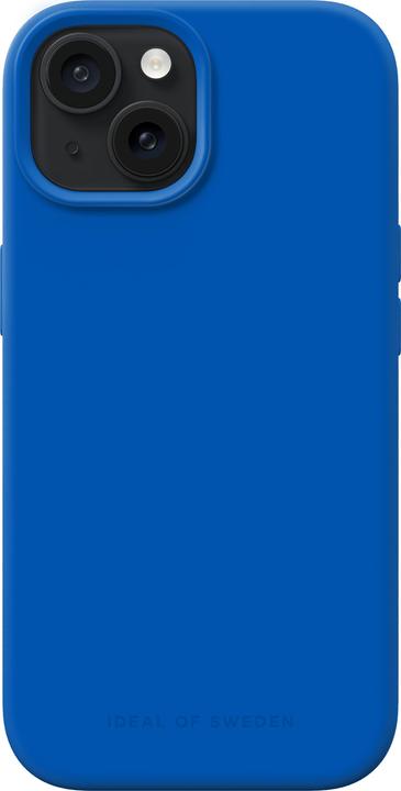 Image du produit iDeal Of Sweden Designer Silicone-Cover Bleu Cobalt (Apple iPhone 15)