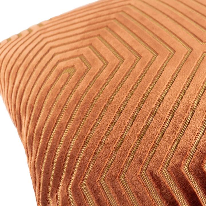 Actual product image Paoletti Evoke cushion cover pattern (45 x 45 cm)