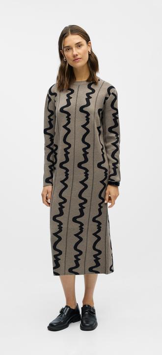 Produktbild Object Strick Maxikleid (S)