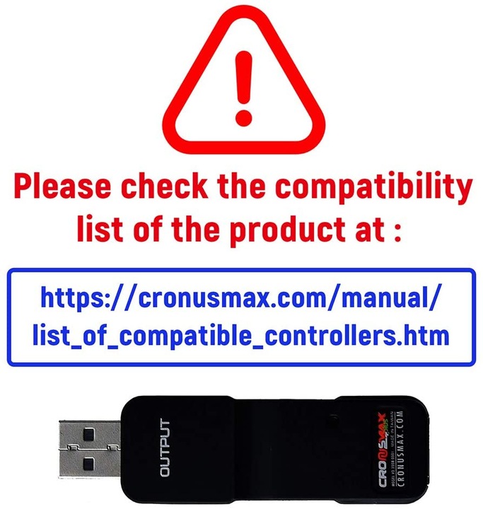 Produktbild Cronusmax Plus (PC, PS3, PS4, Xbox 360, Xbox One X)