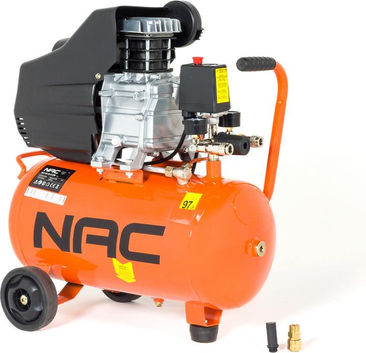 Actual product image NAC SPRĘŻARKA OLEJOWA 24L 1.5kW 8 BAR (24 l)